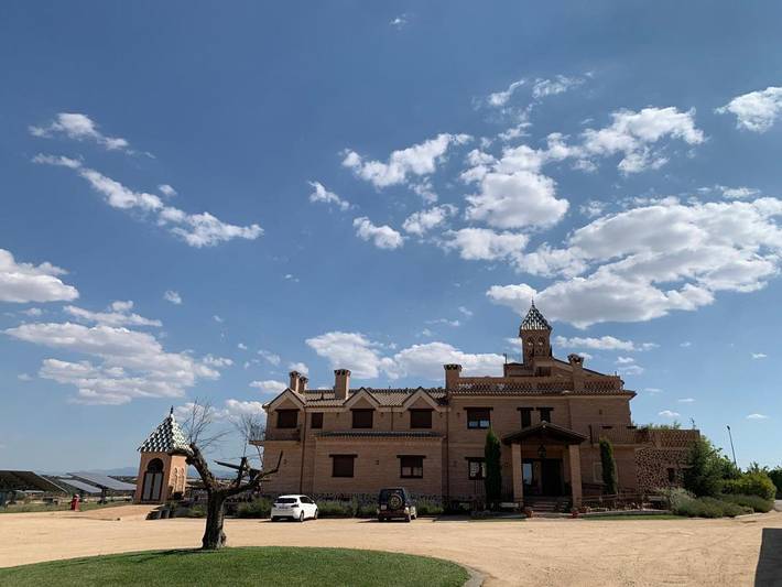 Casa rural para 3 personas, con Balcón además de Jardín y Piscina en El Carpio de Tajo - 4