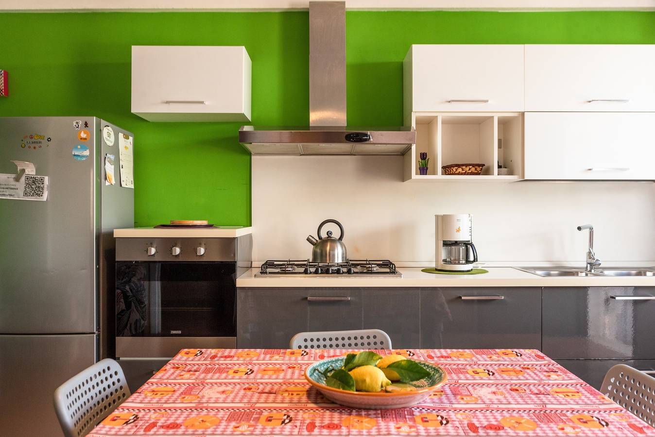 Villa 'Casa Melograno' mit privatem Parkplatz, Meerblick und Wlan in Porto Empedocle, Agrigento Provinz