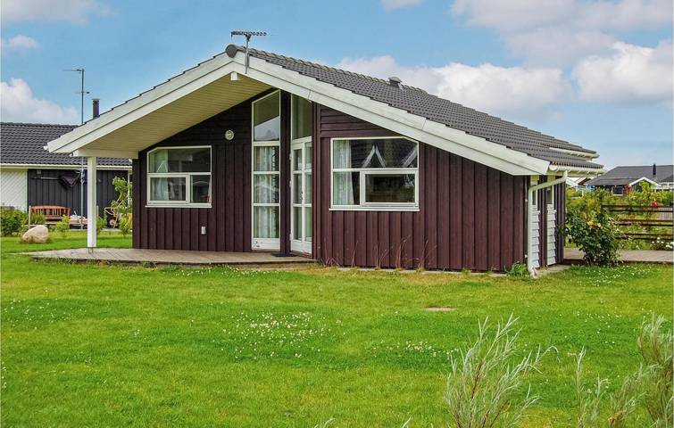 Ferienhaus für 4 Personen, mit Garten und Terrasse in Pøt Strandby - 2