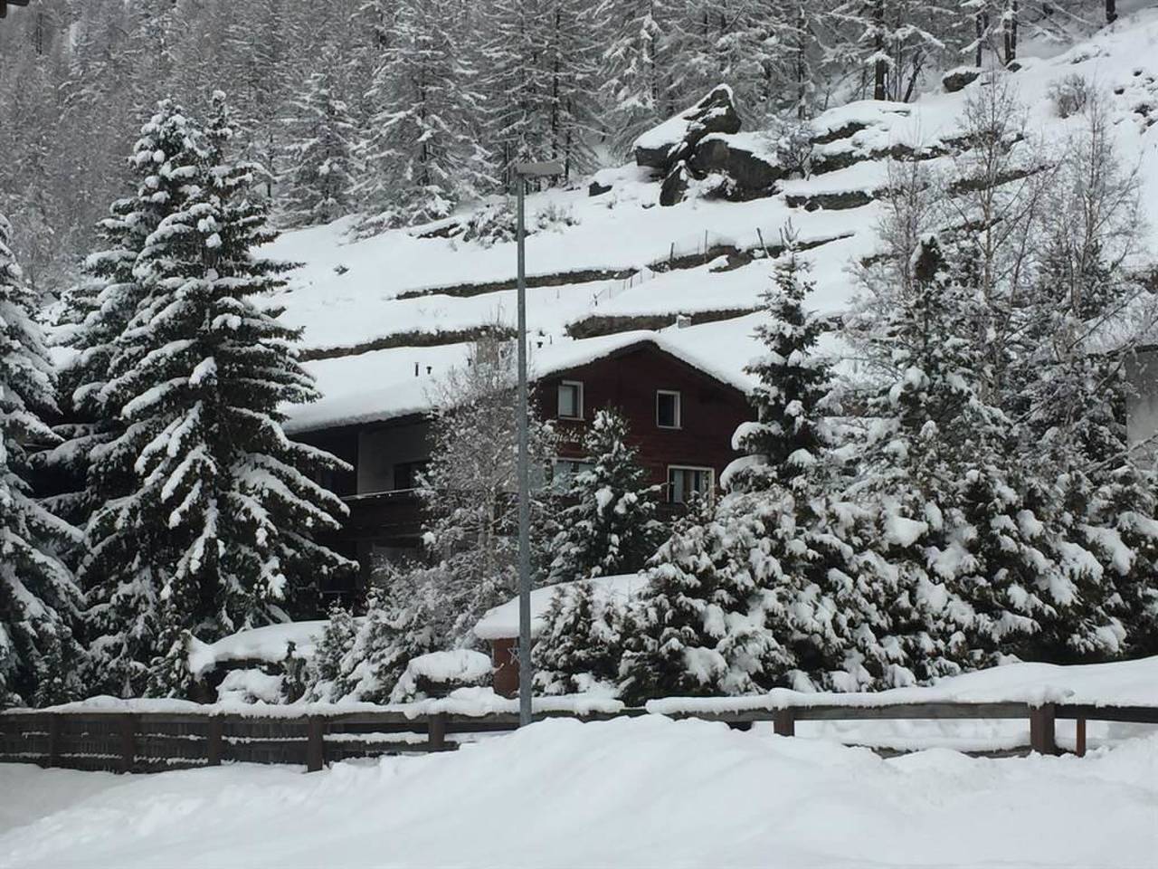 Geheel appartement, Cresta di Saas in Saas-Grund, Walliser Alpen