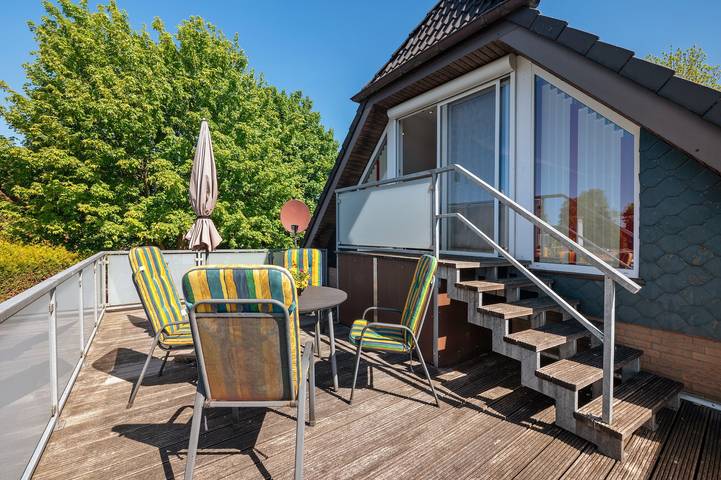 Ferienwohnung für 4 Personen, mit Balkon in Cuxhaven