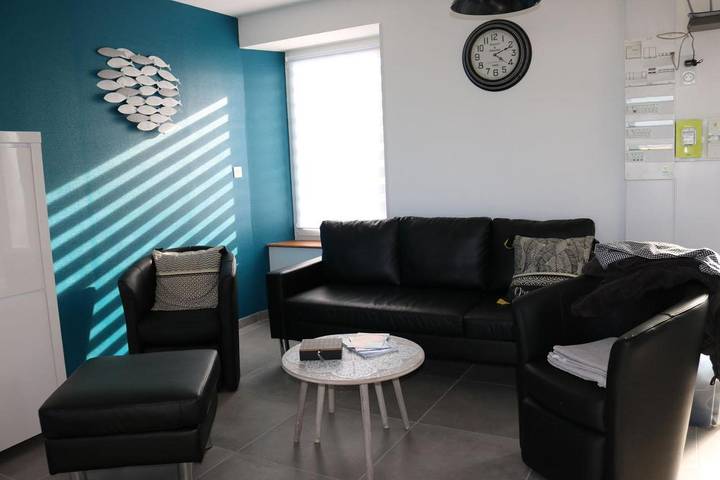 Location de vacances pour 6 personnes, avec jardin et vue, animaux acceptés à Bricqueville-sur-Mer - 3