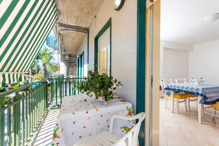 Apartament wakacyjny dla 4 osób, z balkon, zwierzęta dozwolone