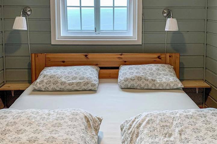 Strandhaus mit 3 Schlafzimmern in Jondal in Hardangerfjord