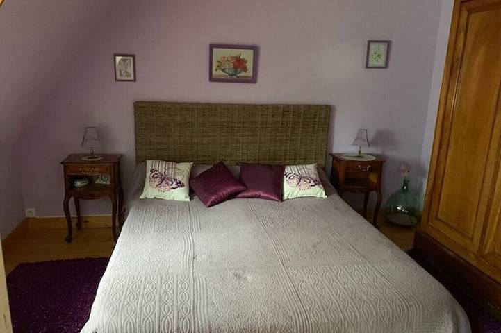 Maison de vacances pour 10 personnes, avec jardin dans la Sarthe - 2