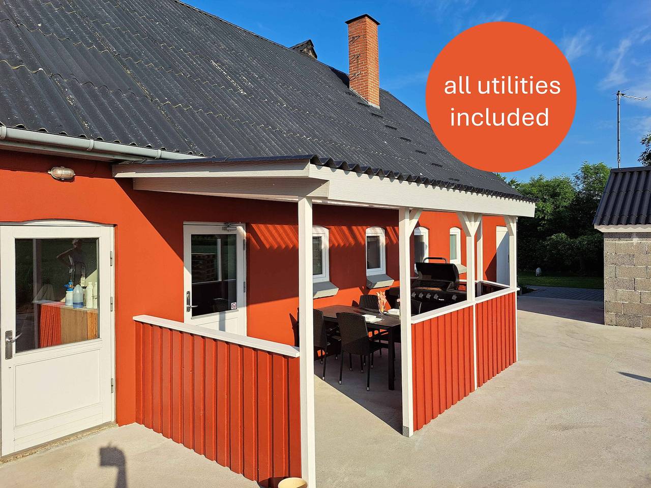 Ganze Wohnung, Idyllische Landwohnung inkl. aller Nebenkosten in Region Christiansfeld, Kleiner Belt