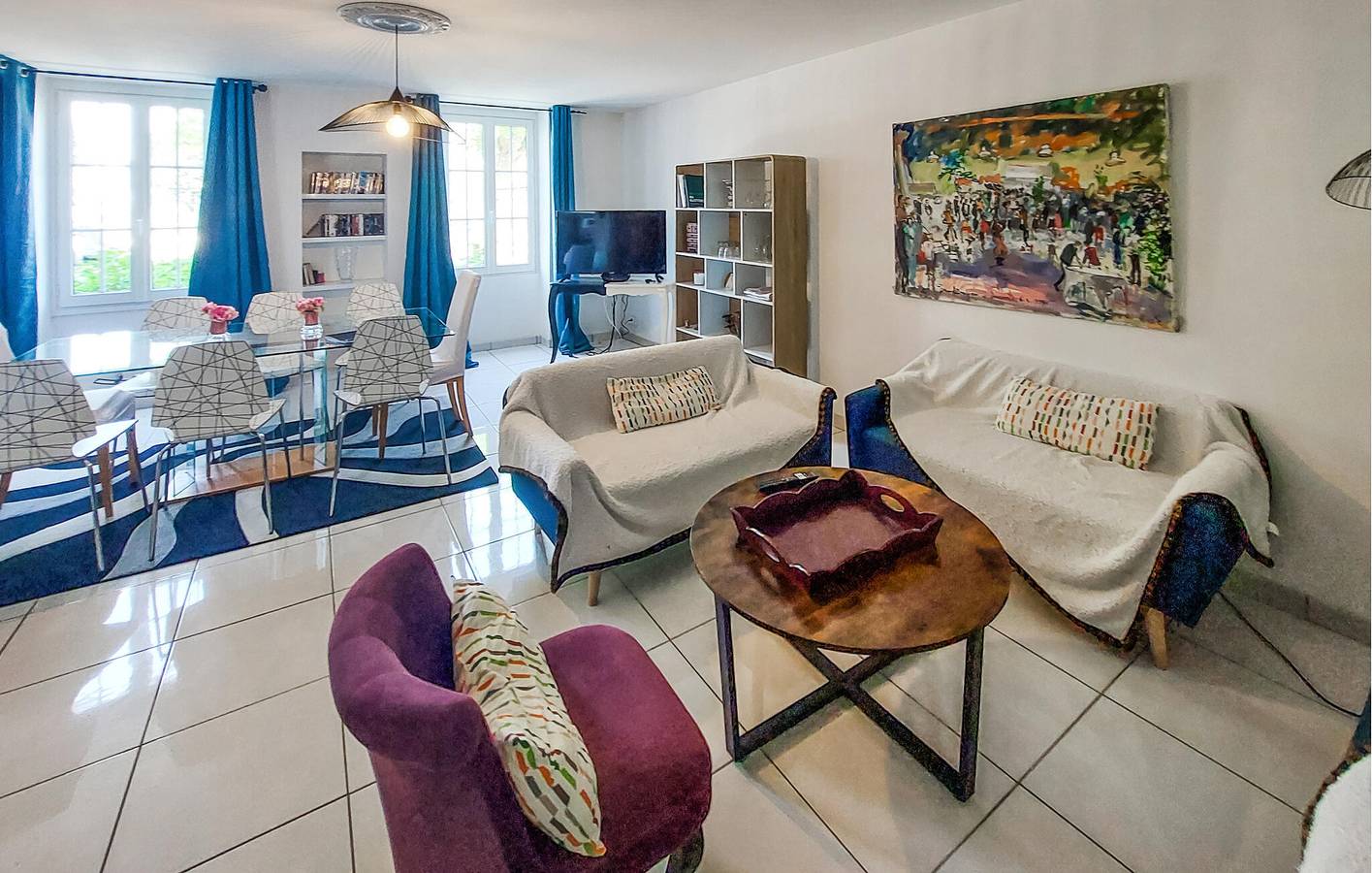 Appartement confortable avec Wifi et terrasse, à proximité de Corsept in Paimbœuf, Vallée de la Loire