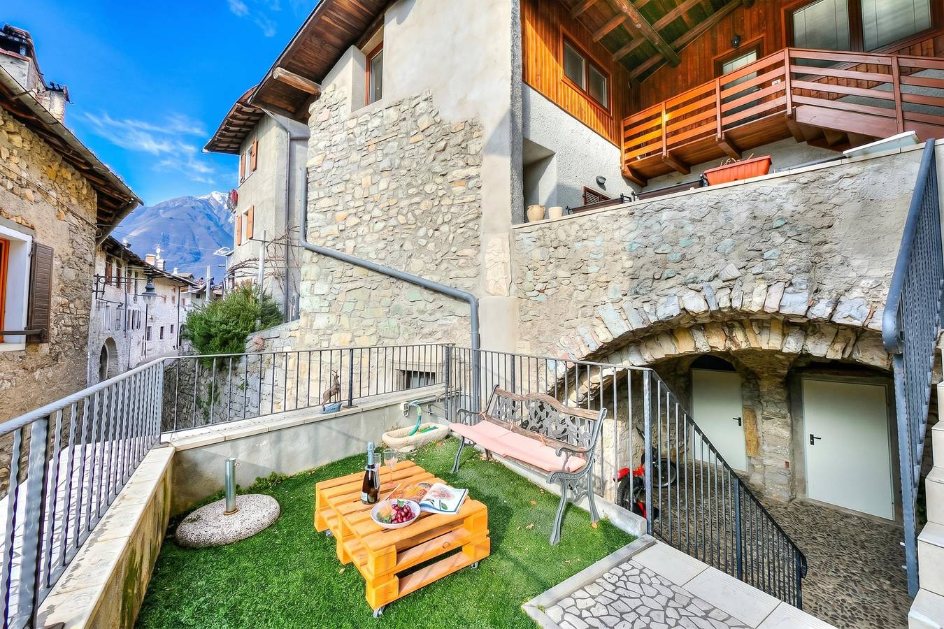 Ganze Wohnung, Casa Umberto in Villa del Monte, Tenno