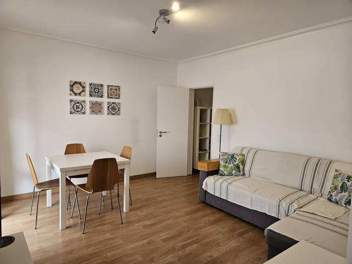 Holiday rental for 4 people, with balcony in Cascais