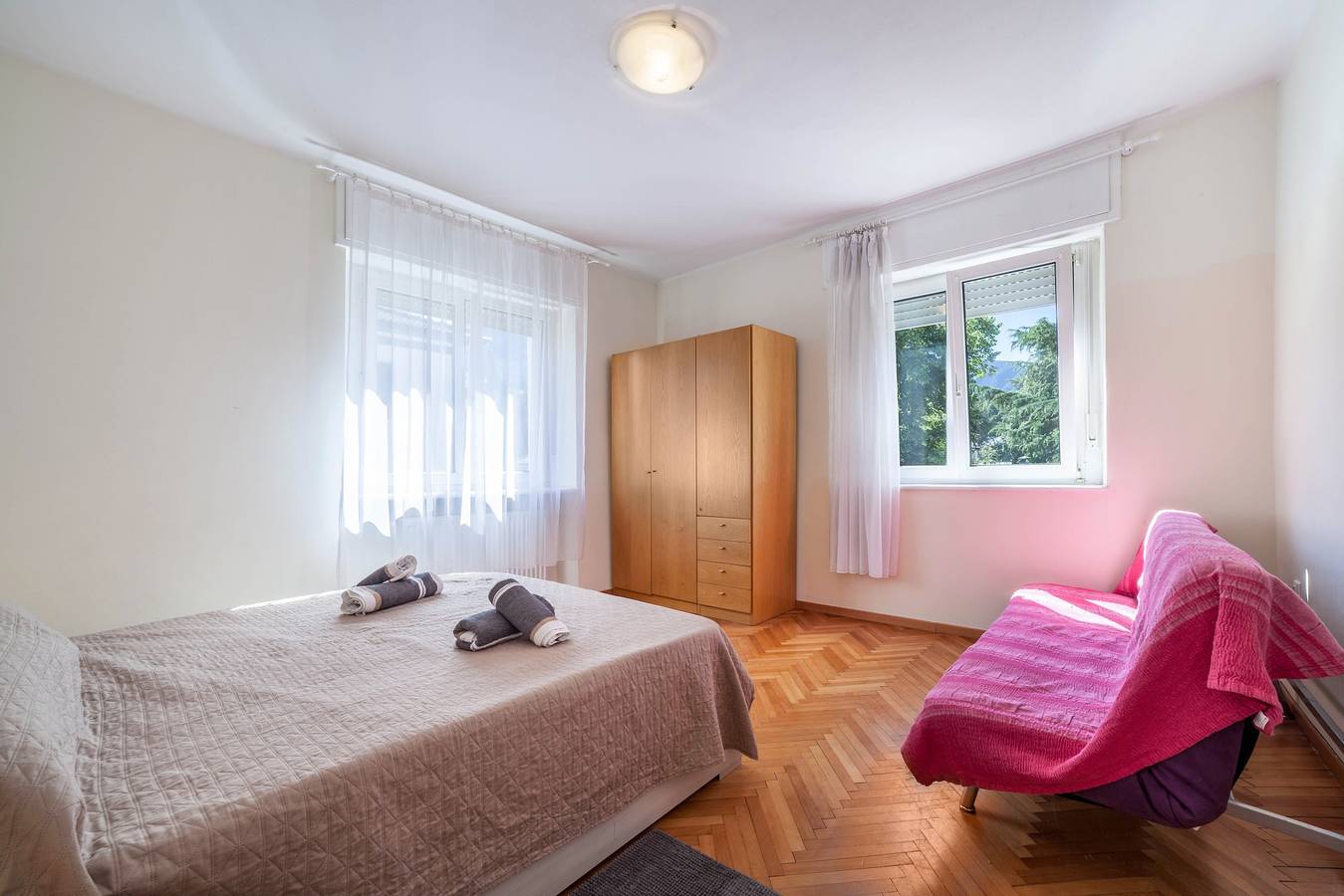 Ganze Wohnung, Residenz Hubertus Ferienwohnung 5 mit Balkon & Wlan in Untermais, Meran