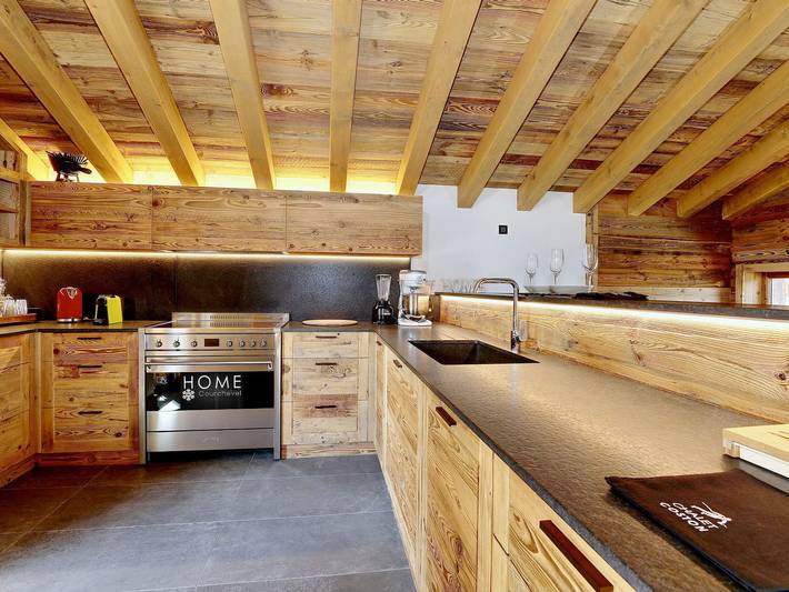 Gîte pour 14 personnes, avec sauna et terrasse dans Courchevel 1550 - 3