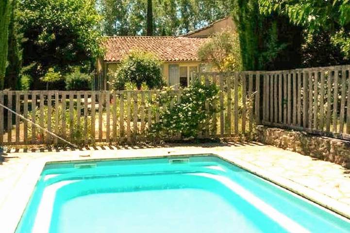 Casa de vacaciones para 5 personas, con jardín y piscina - 1