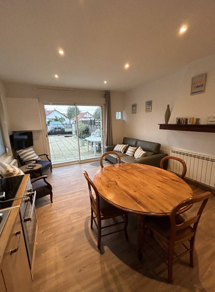 Gîte pour 7 personnes, avec jardin et terrasse, animaux acceptés à Cucq - 4