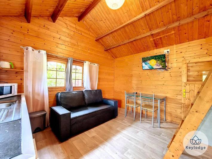 Gîte pour 3 personnes, avec sauna ainsi que jardin et terrasse dans Observatoire astronomique des Makes - 3