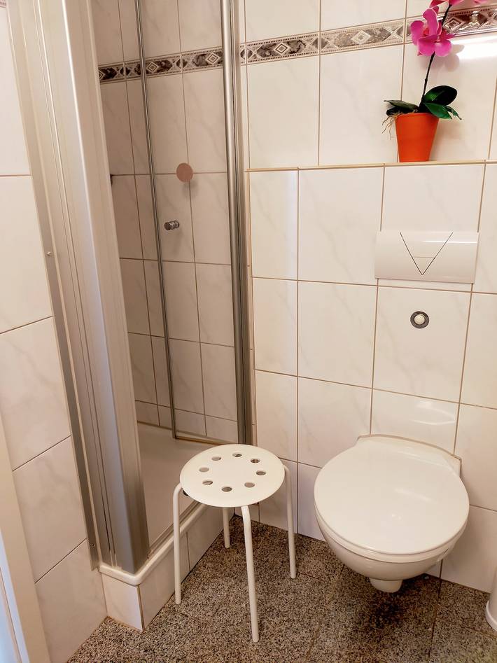 Ferienwohnung für 2 Personen, mit Sauna und Balkon, mit Haustier in Sahlenburg - 3