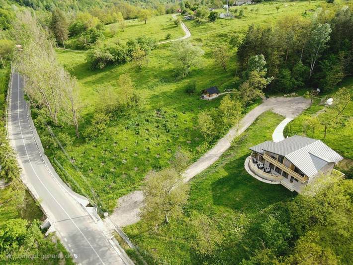 Willa dla 3 osób, z widok i ogród w Karpaty (Rumunia)