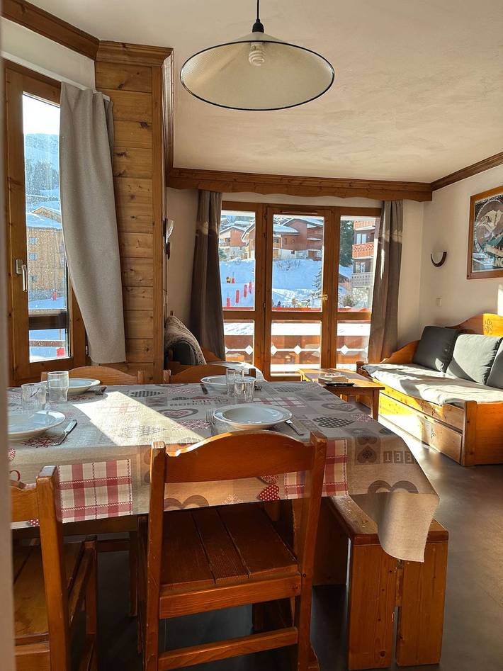 Vakantiewoning voor 5 personen, met Balkon in Valmorel