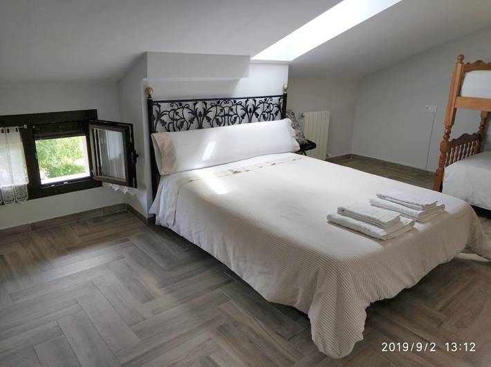 Casa rural para 2 personas, con jardín y jacuzzi en Provincia de Burgos - 4