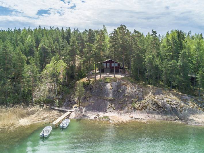 Ferienhaus für 6 Personen, mit Sauna, mit Haustier in Südfinnland - 3