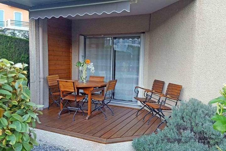 Location de vacances pour 4 personnes, avec Terrasse ainsi que Jardin et Vue à Argelès-Gazost