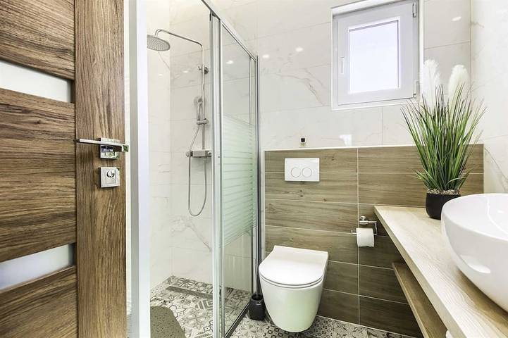 Villa pour 7 personnes, avec jardin ainsi que balcon et sauna à Kali - 3