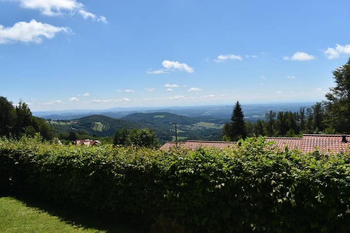 Ferienhaus für 3 Personen, mit Balkon/Terrasse und Balkon sowie Terrasse und Garten in Schöfweg - 3