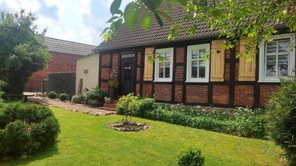 Ferienwohnung für 3 Personen, mit Garten in Prignitz