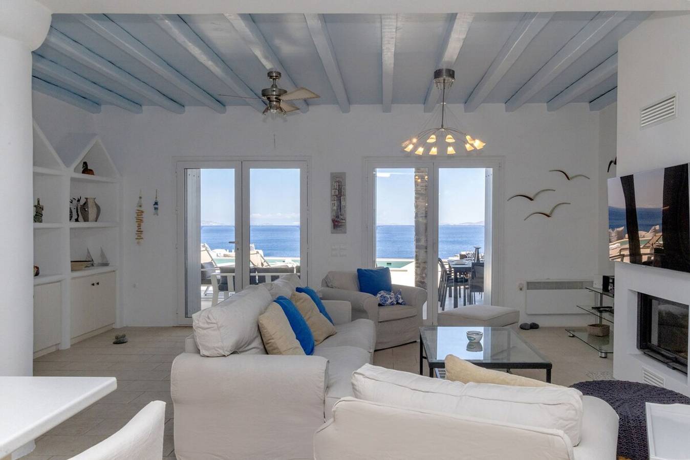 "Aegean Whispers" Sea Front Villa in Tinos in Tinos