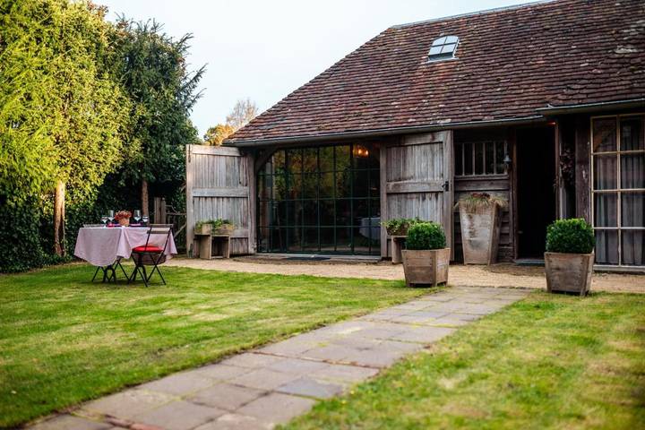 Location de vacances pour 2 personnes, avec terrasse ainsi que vue et jardin à Overpelt - 4