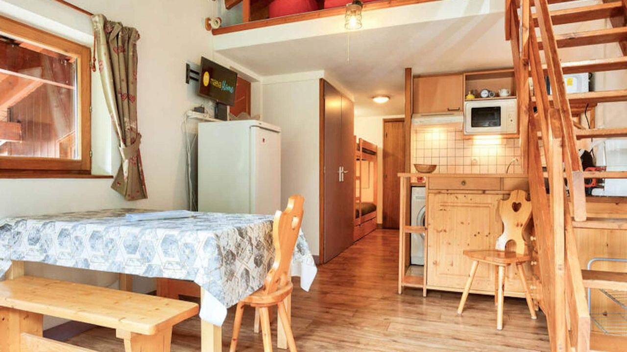 Ganze Ferienwohnung, Ferienwohnung für 6 Personen (44 m²) in Bessans in Bessans, Region Saint-Jean-de-Maurienne