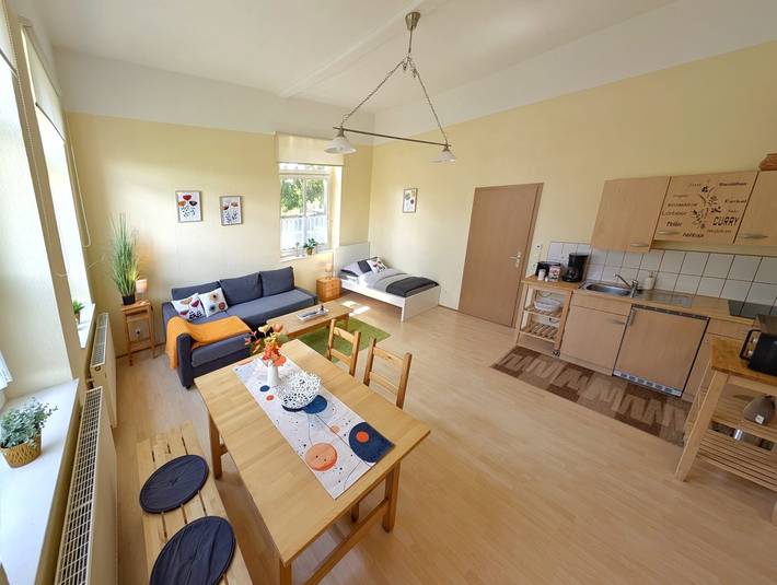 Ganze Ferienwohnung, Ferienwohnung Barbarossa - Holly in Rottleben, Kyffhäuserland