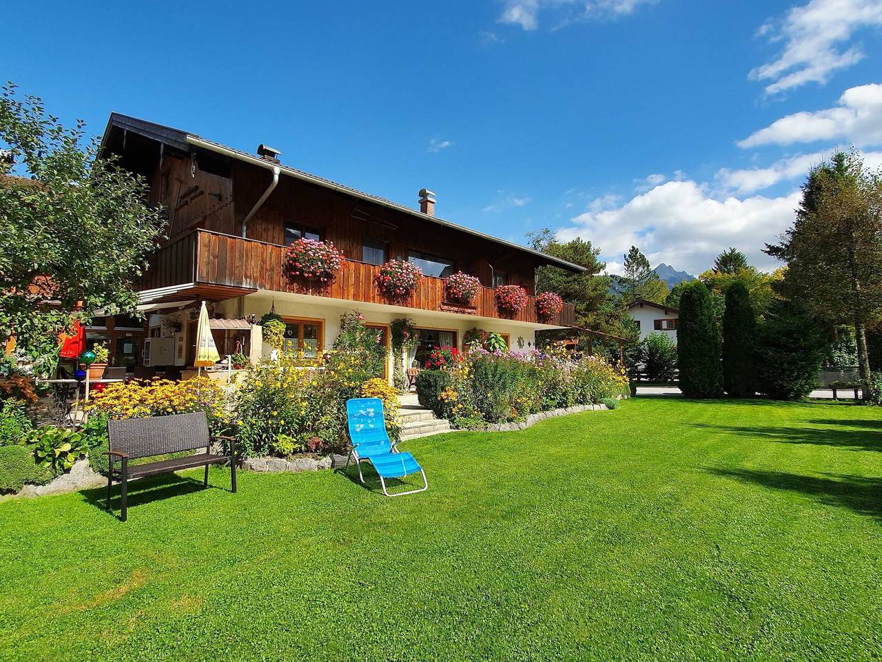 Ganze Ferienwohnung, Gästehaus Ferienglück - 3 gemütliche Ferienwohnungen - 2 Wendelstein in Fischbachau, Spitzingsee