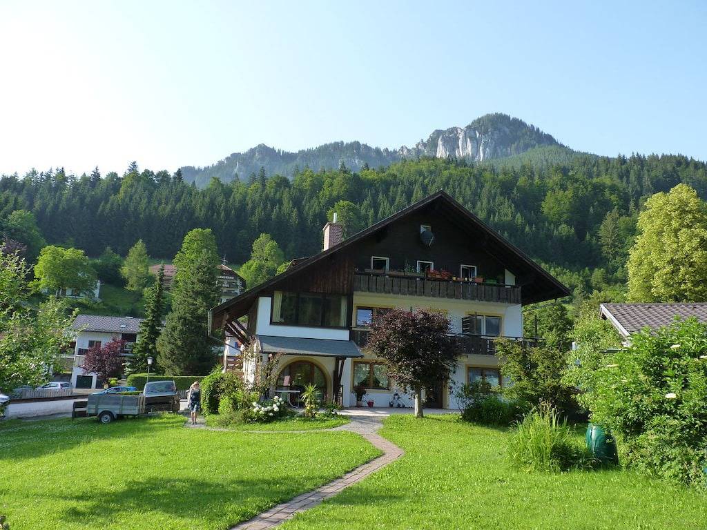 Ferienwohnung in Ettal mit Barbecue in Ettal, Bayerische Alpen
