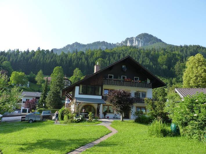 Ferienhaus für 3 Personen, mit Terrasse und Garten, mit Haustier in Ettal