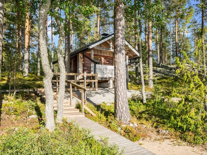 Mökinniemi in Juva, Südsavo