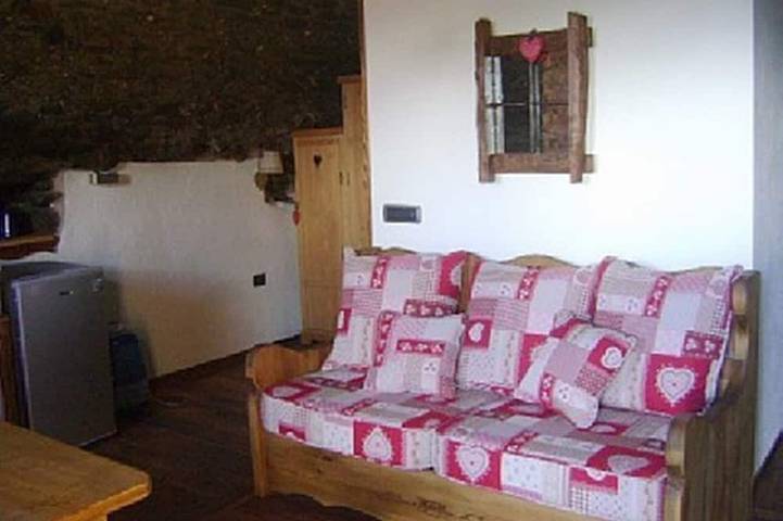 Casa vacanza per 3 persone, con giardino e terrazza in Valle d'Aosta