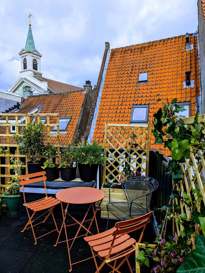 Ferienwohnung für 3 Personen, mit Balkon/Terrasse in Haarlem - 3