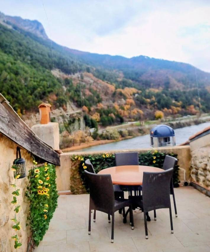 Appartement de vacances pour 10 personnes, avec balcon et vue