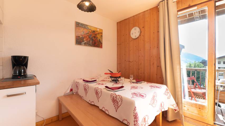 Ganze Wohnung, Les Huskies N°45 in Saint-Sorlin-d'Arves, Region Saint-Jean-de-Maurienne