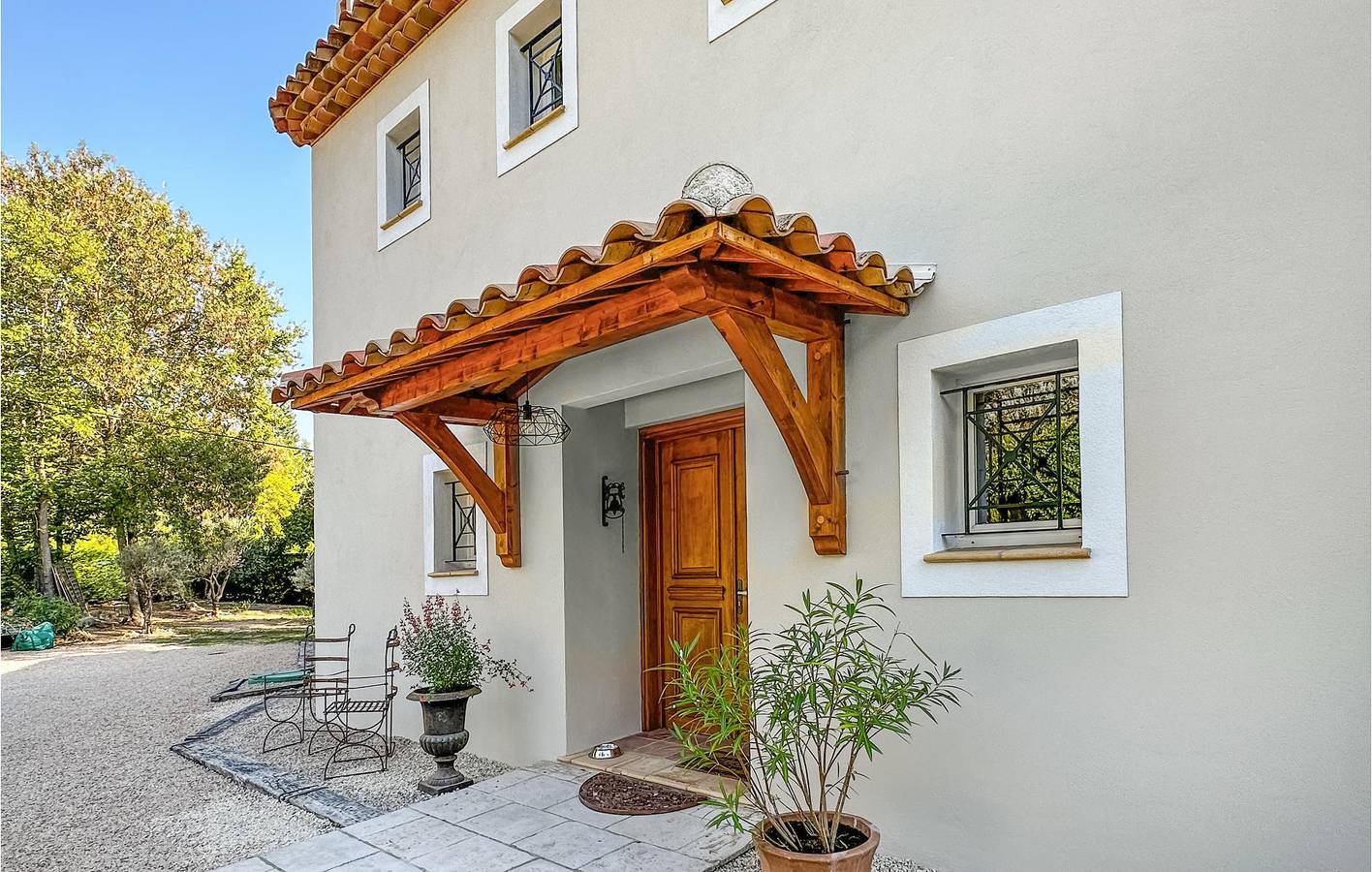 Apartamento de lujo con piscina y terraza. in Montauroux, Region de Draguignan