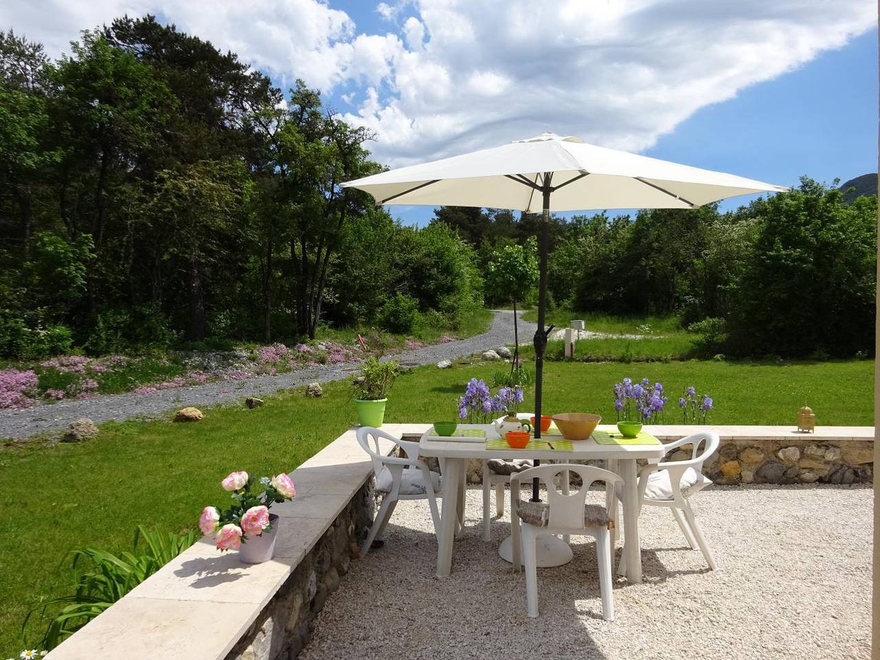 Le Cabanon in Senez, Alpes de Alta Provenza
