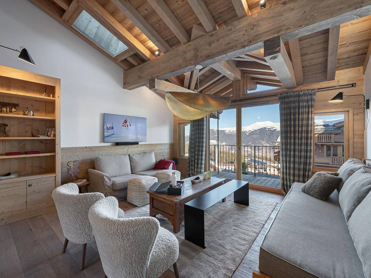 Appartement entier, Appartement rénové au cœur de Courchevel 1850, 4 chambres, 8 pers. in Courchevel 1850, Saint-Bon-Tarentaise