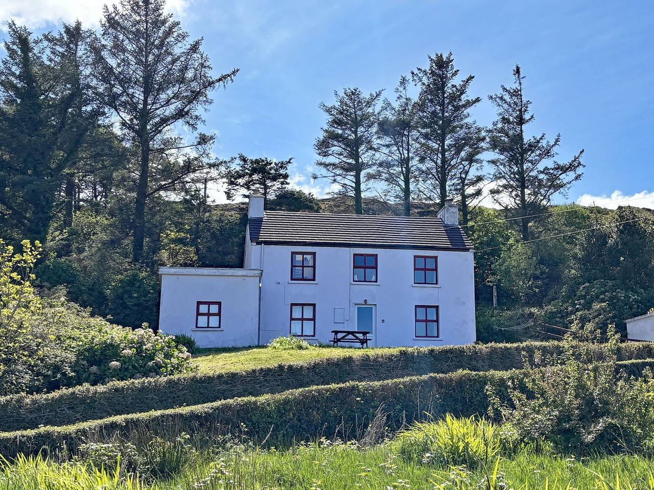 Gîte pour 6 personnes in Rinvyle Electoral Division, Connemara