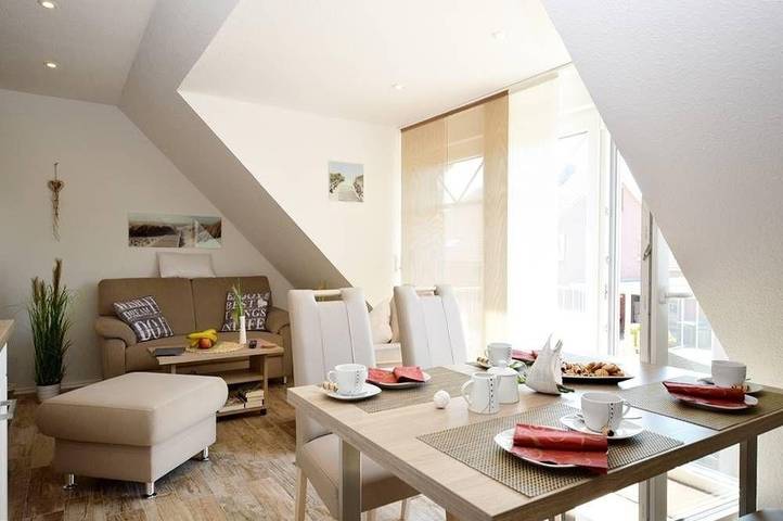 Ferienwohnung für 2 Personen, mit Balkon in Norden und Umgebung - 4