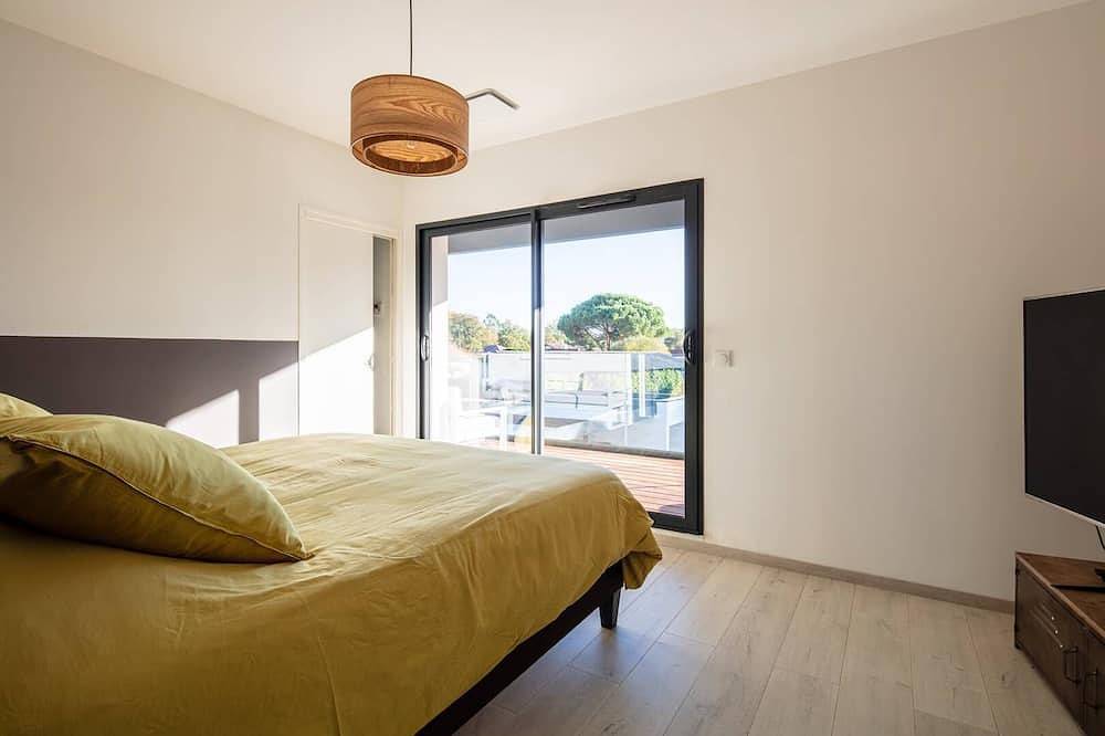 Villa Palawan Avec Piscine Chauffée, Spa et Sauna in Tosse, Côte d’Argent