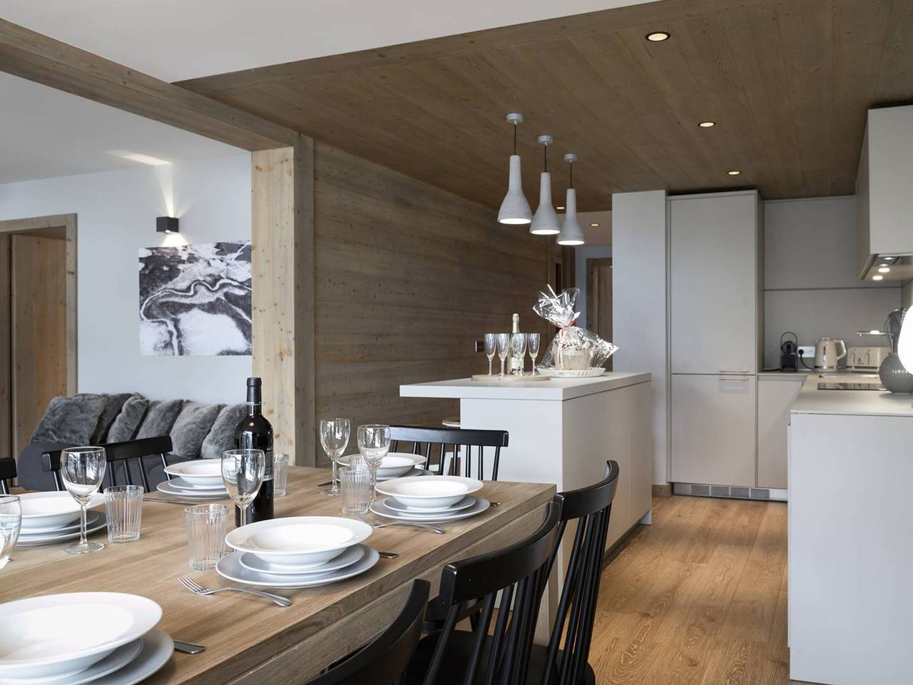 Appartement entier, Appartement moderne Courchevel 1550, 8 pers, proximité pistes in Saint-Bon-Tarentaise, Massif de la Vanoise