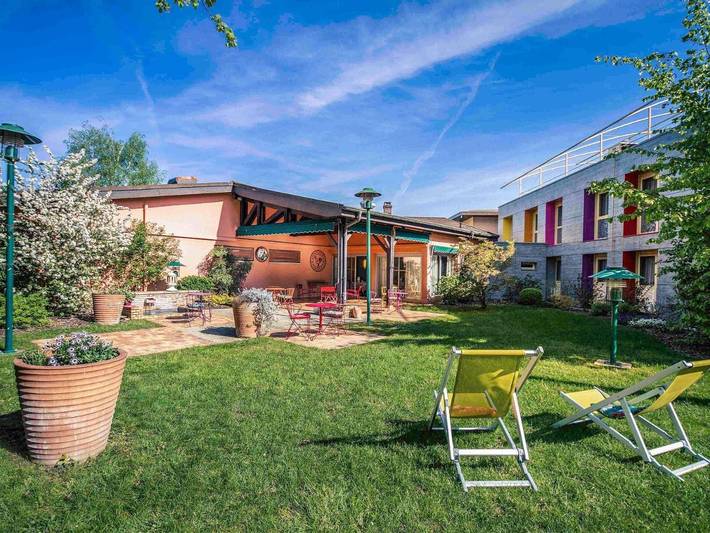 Hotel para 2 personas, con jardín - 1