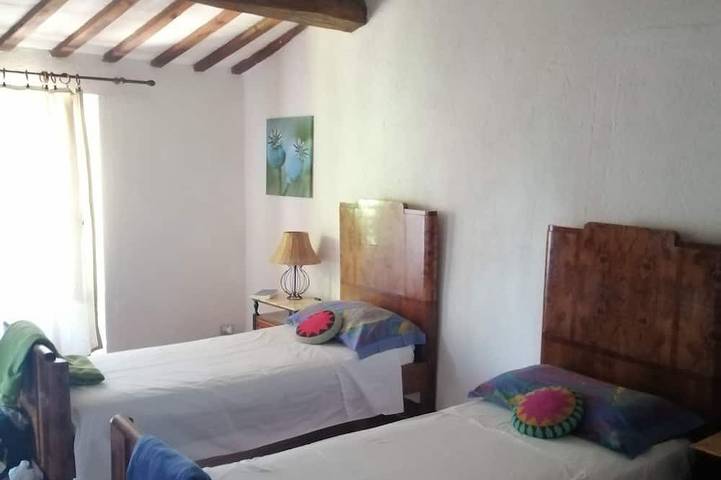 La Brocca di Valdichiascio, charmante Wohnung mit 4 Zimmern und 4 Badezimmern in Gubbio, Umbrien