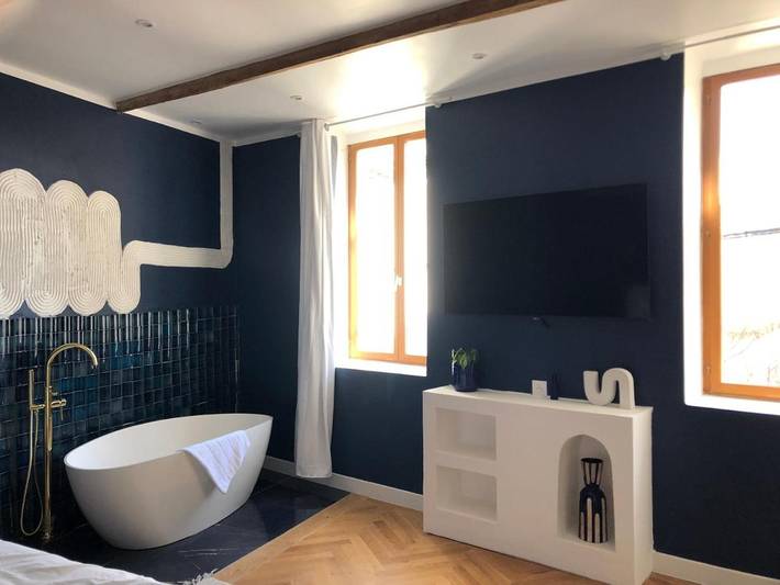 Gîte pour 2 personnes, avec piscine ainsi que jardin et terrasse à Anduze - 2