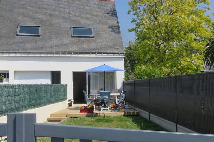 Maison de vacances pour 4 personnes, avec terrasse et jardin, animaux acceptés - 1